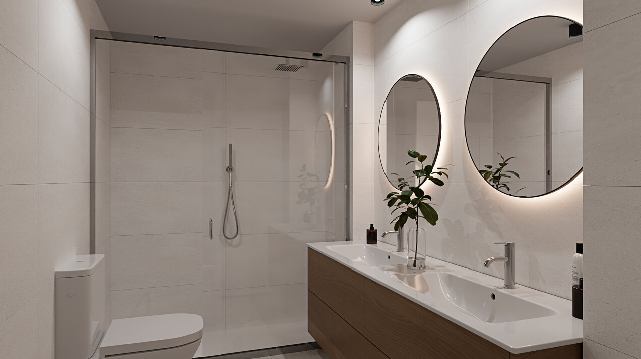 Exclusivity, nature, and Mediterranean views