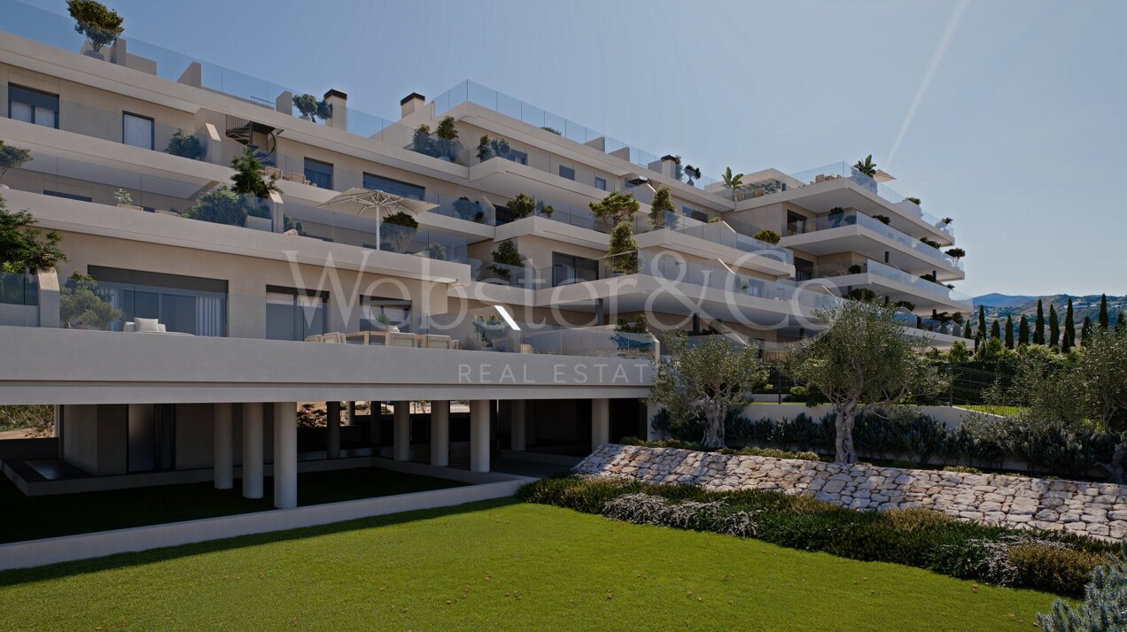 Las Mesas - Pisos Excepcionales en Estepona