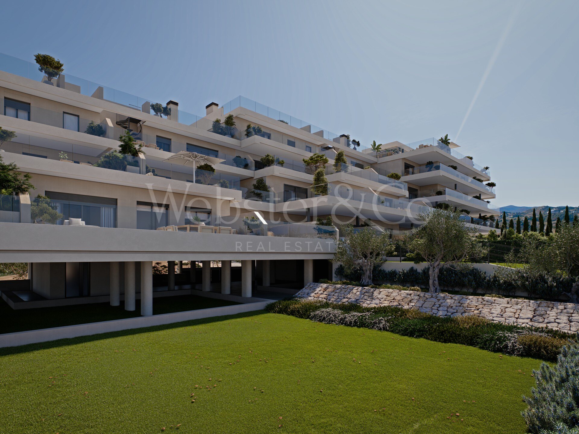 Las Mesas - Pisos Excepcionales en Estepona