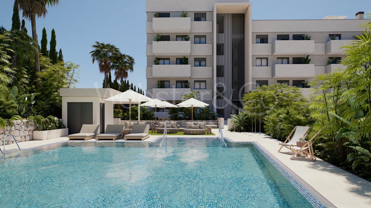 Las Mesas - Pisos Excepcionales en Estepona