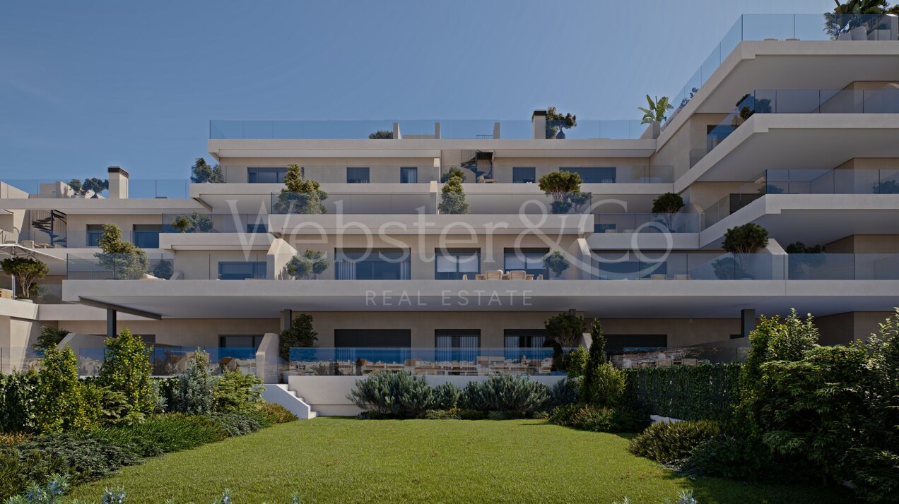 Las Mesas - Pisos Excepcionales en Estepona