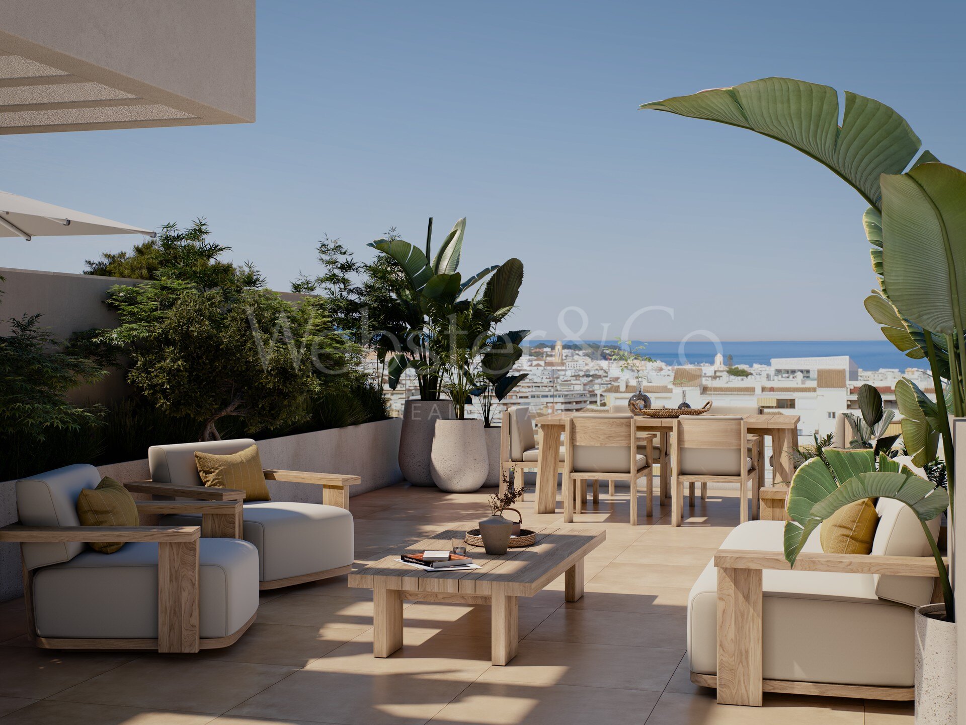 Las Mesas - Pisos Excepcionales en Estepona