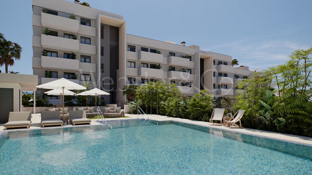 Las Mesas - Pisos Excepcionales en Estepona