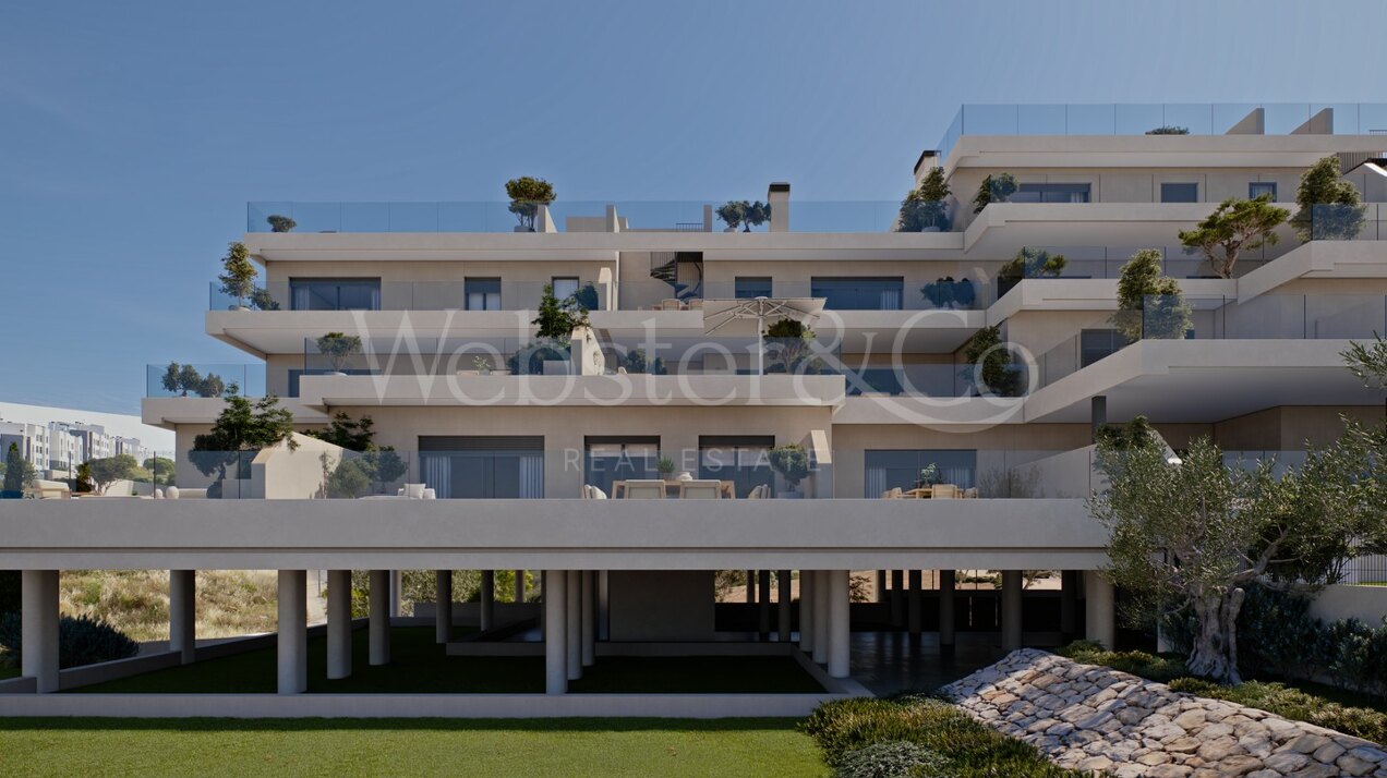 Las Mesas - Pisos Excepcionales en Estepona