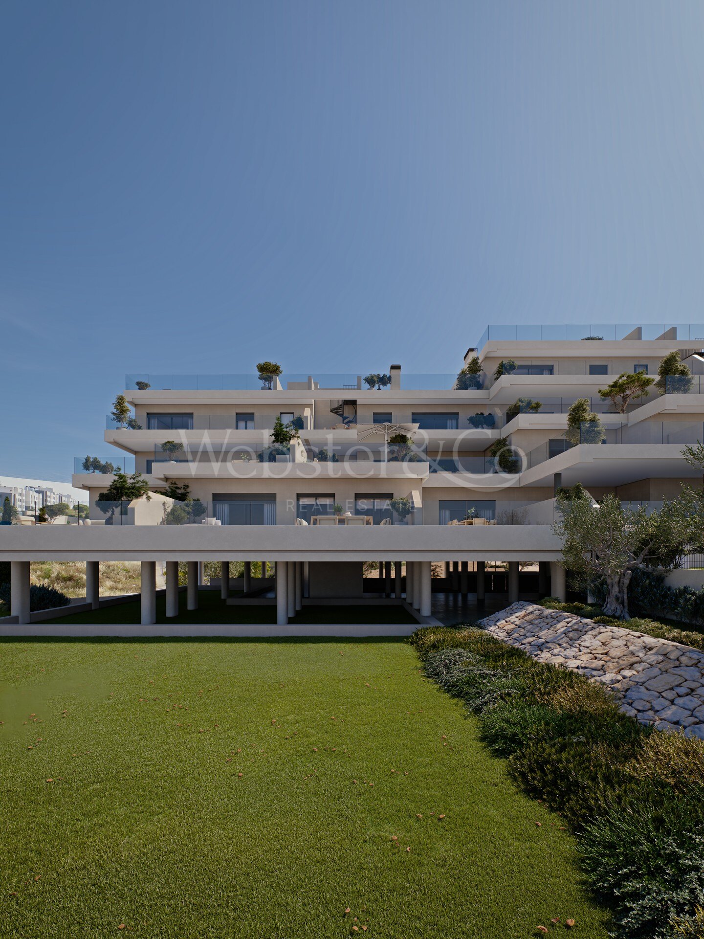 Las Mesas - Pisos Excepcionales en Estepona