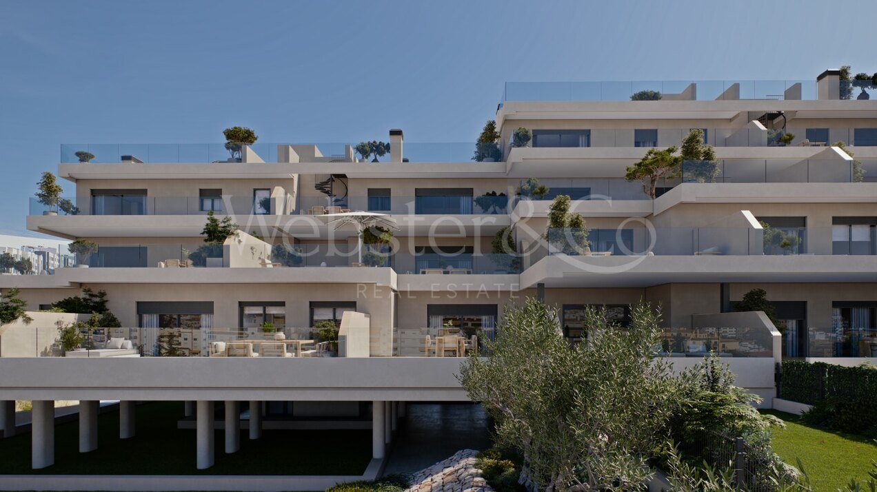 Las Mesas - Pisos Excepcionales en Estepona