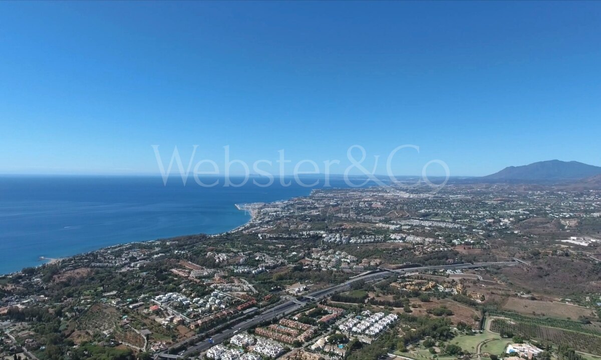 Plot with Panoramic Views - Golden Mile, Marbella