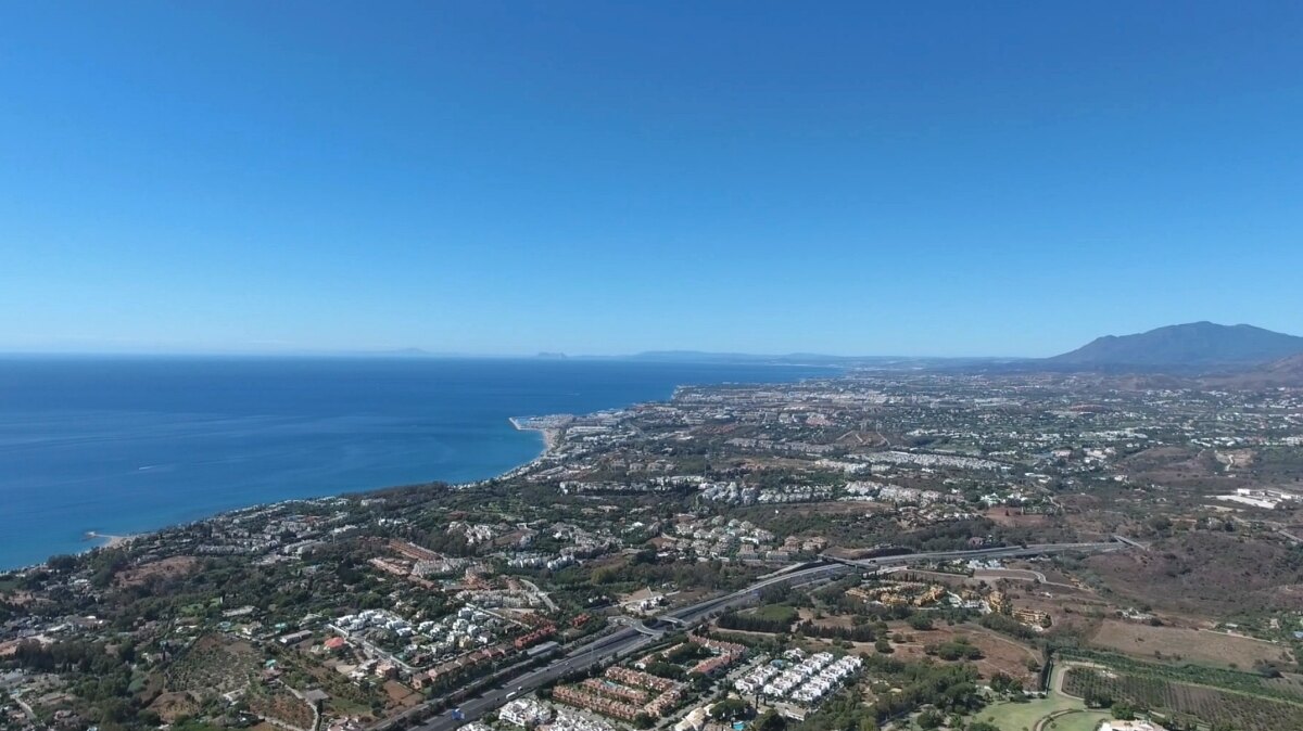 Exclusive Plot with Spectacular Views, Rocio de Nagüeles, Marbella Golden Mile