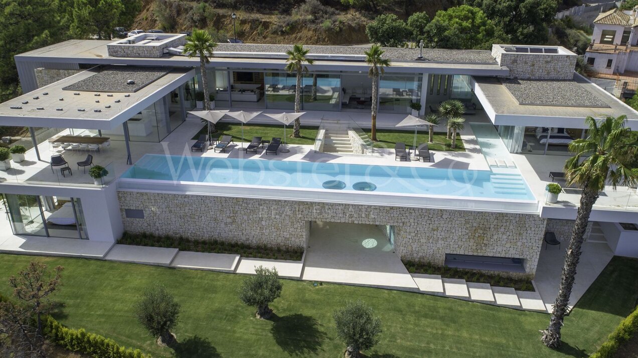 Plot with Panoramic Views - Golden Mile, Marbella