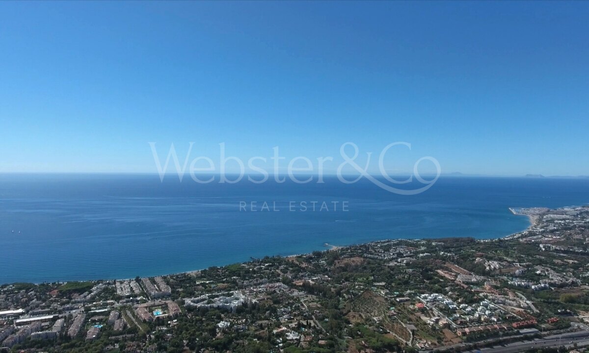 Plot with Panoramic Views - Golden Mile, Marbella