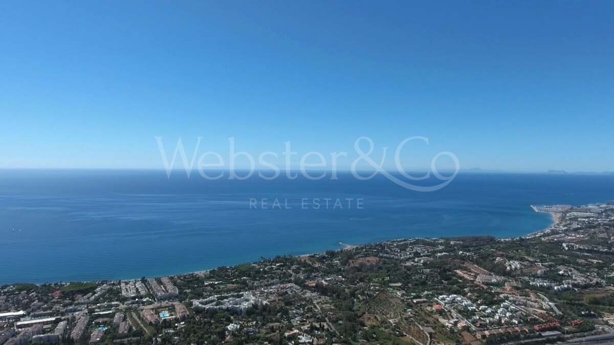 Plot with Panoramic Views - Golden Mile, Marbella