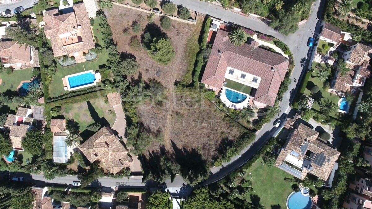 Plot with Panoramic Views - Golden Mile, Marbella