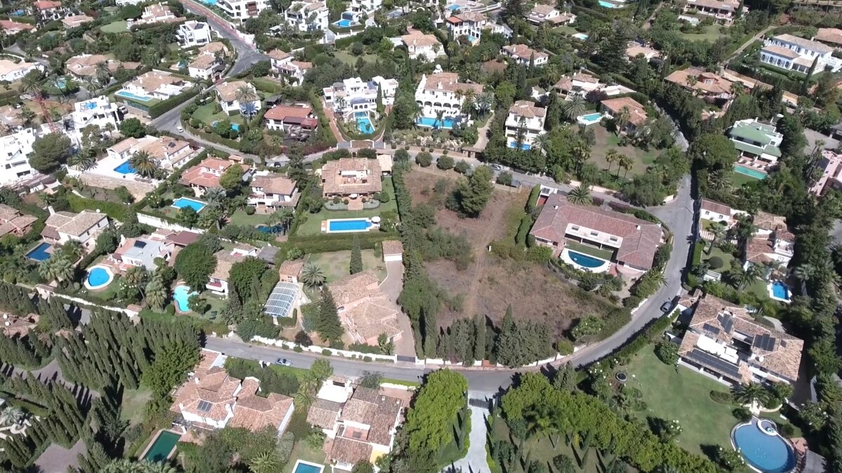 Exclusive Plot with Spectacular Views, Rocio de Nagüeles, Marbella Golden Mile