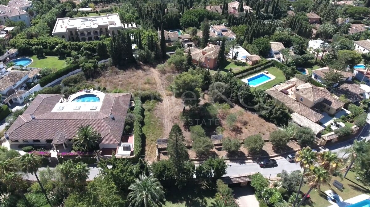 Plot with Panoramic Views - Golden Mile, Marbella