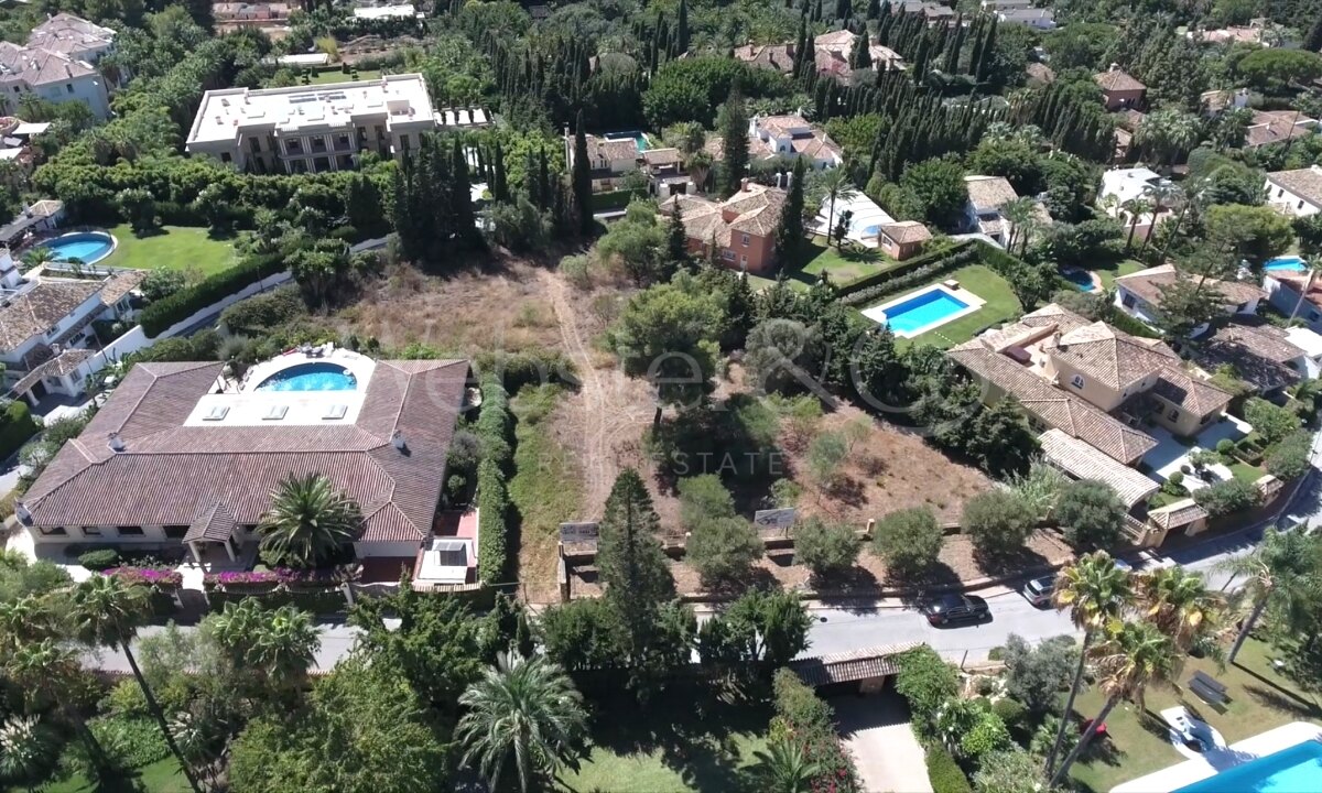Plot with Panoramic Views - Golden Mile, Marbella