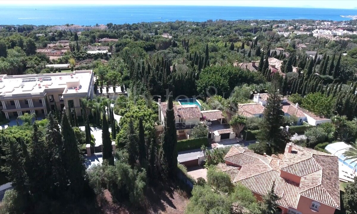 Plot with Panoramic Views - Golden Mile, Marbella