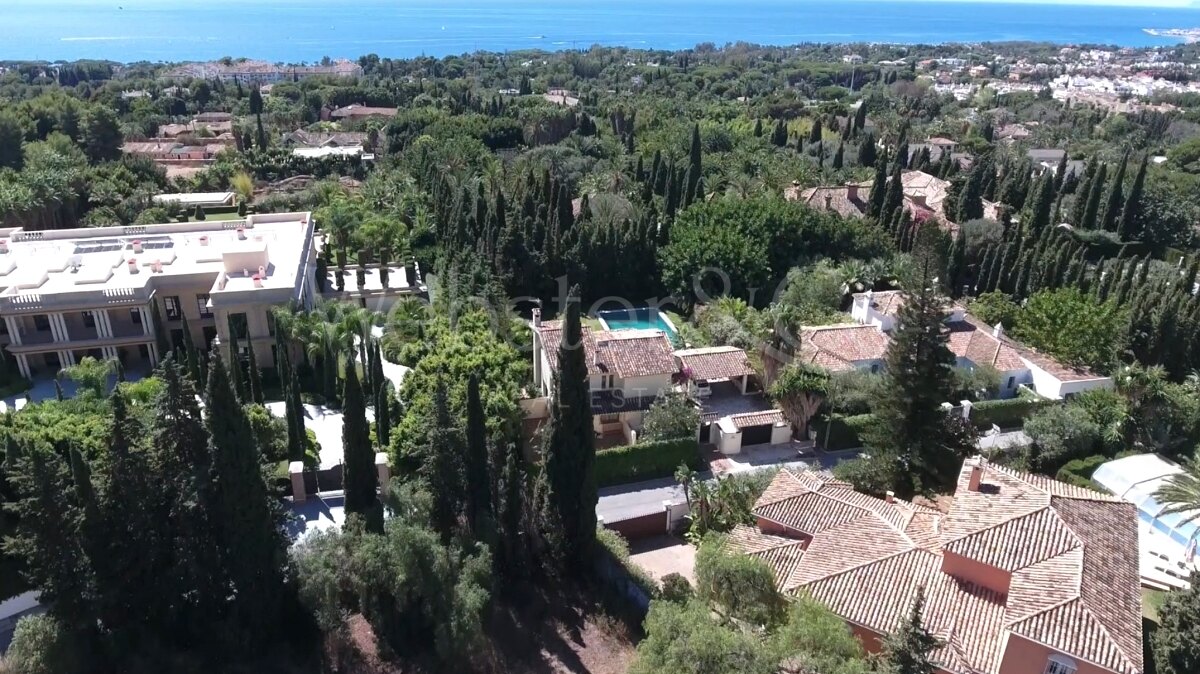 Plot with Panoramic Views - Golden Mile, Marbella