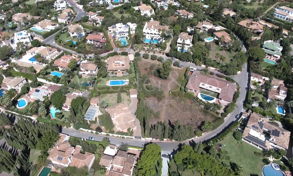Plot with Panoramic Views - Golden Mile, Marbella