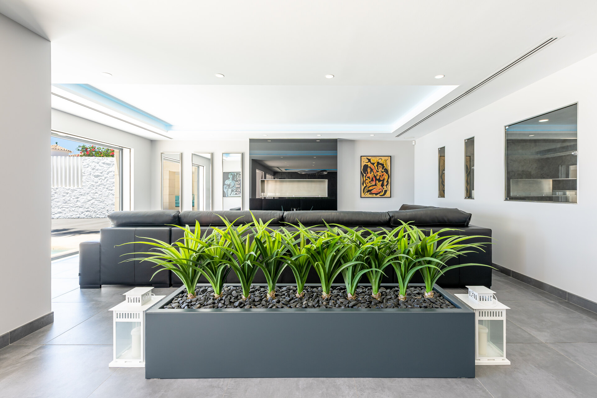Stunning Front Line Beach Villa in Mijas Costa