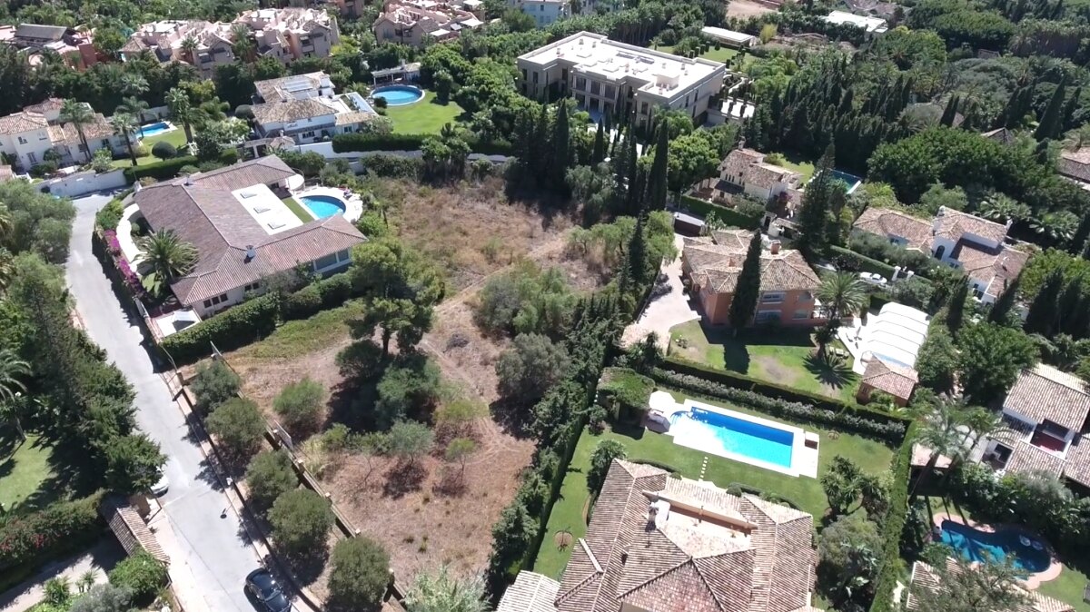 Exclusive Plot with Spectacular Views, Rocio de Nagüeles, Marbella Golden Mile