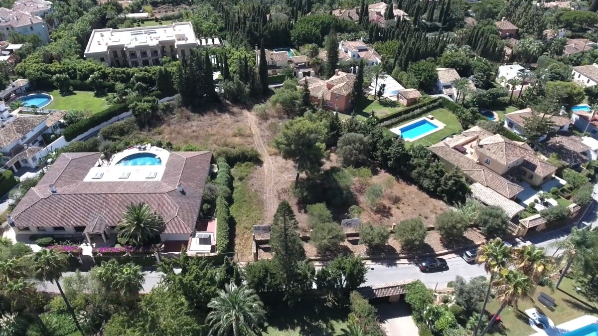 Exclusive Plot with Spectacular Views, Rocio de Nagüeles, Marbella Golden Mile
