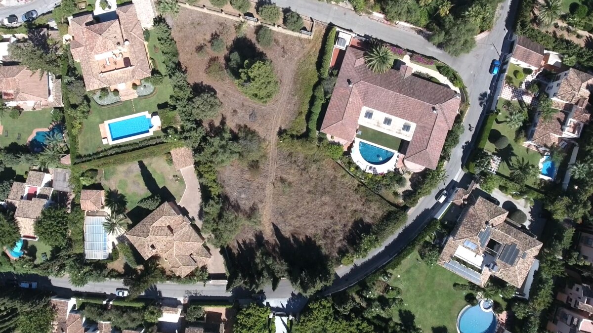 Exclusive Plot with Spectacular Views, Rocio de Nagüeles, Marbella Golden Mile