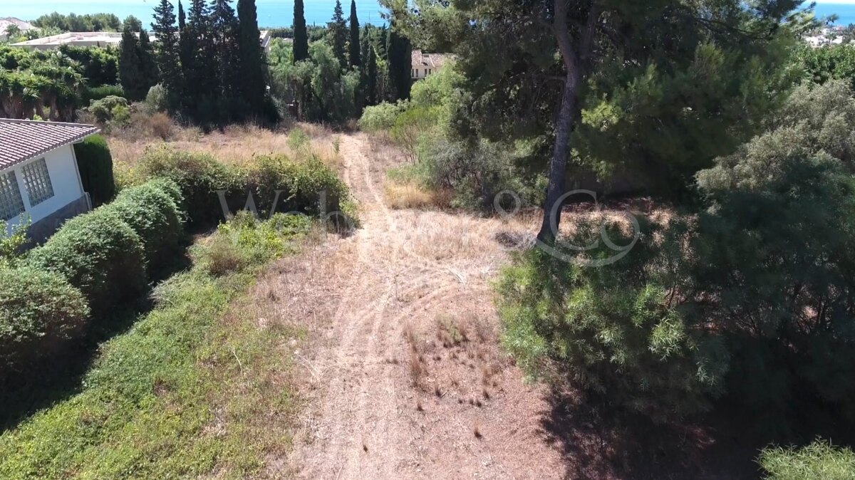 Plot with Spectacular Views in Marbella Golden Mile