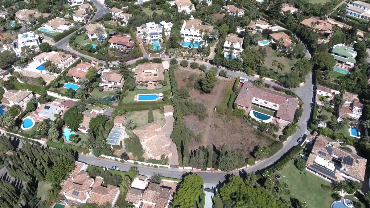 Exclusive Plot with Spectacular Views, Rocio de Nagüeles, Marbella Golden Mile