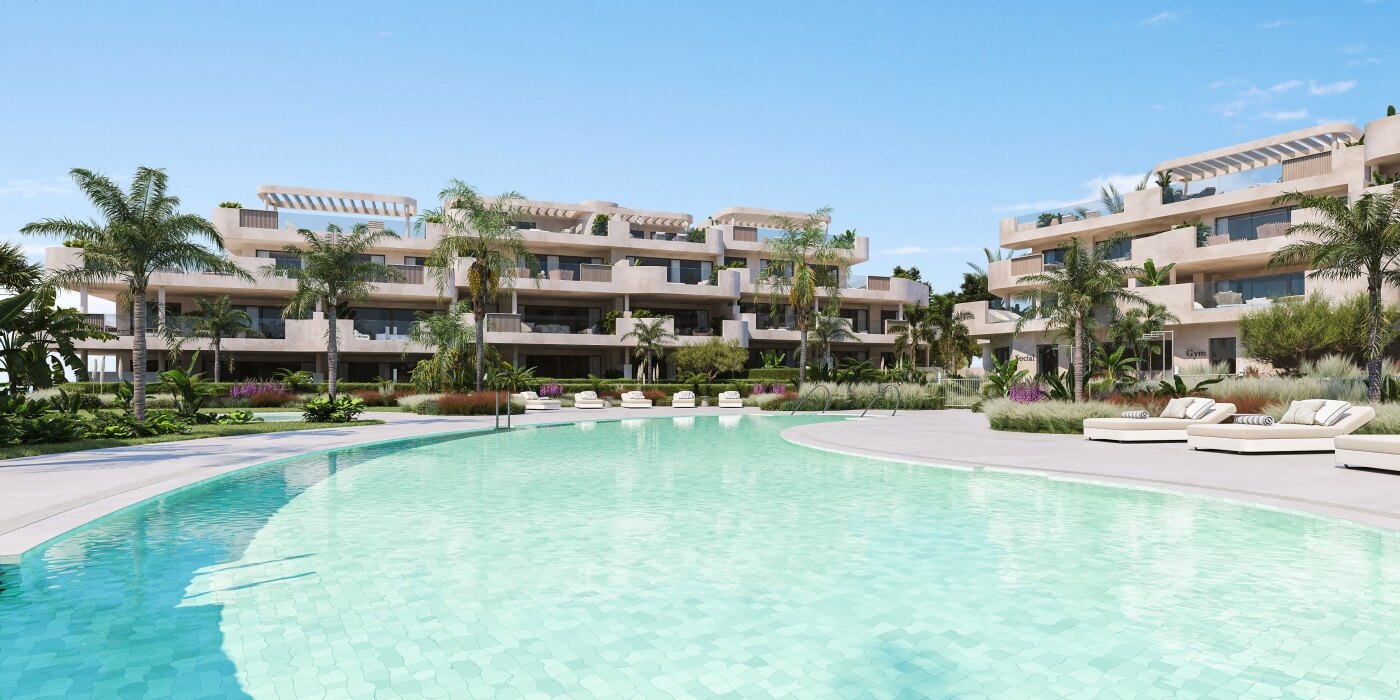 Idyllic & tranquil living in new modern apartments
