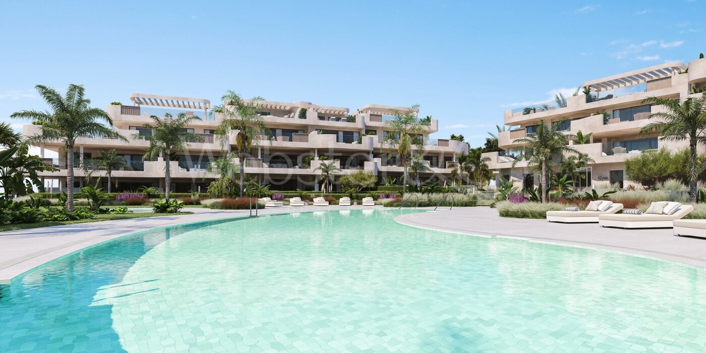Idyllic - Complejo de Pisos Modernos en Estepona