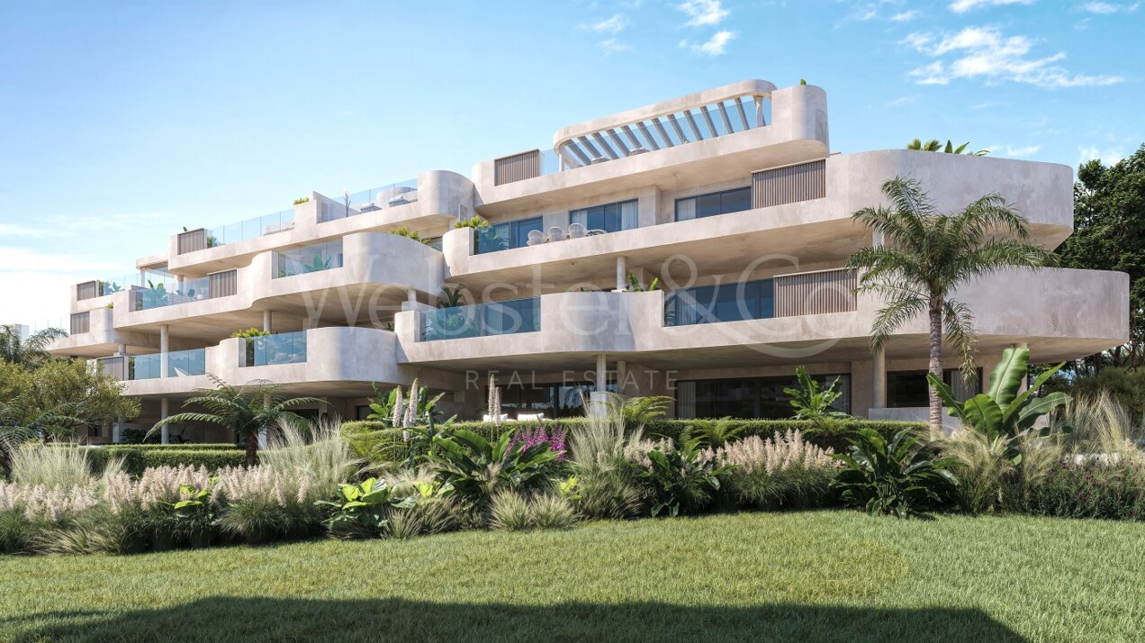 Idyllic - Modern Apartment Complex in Estepona