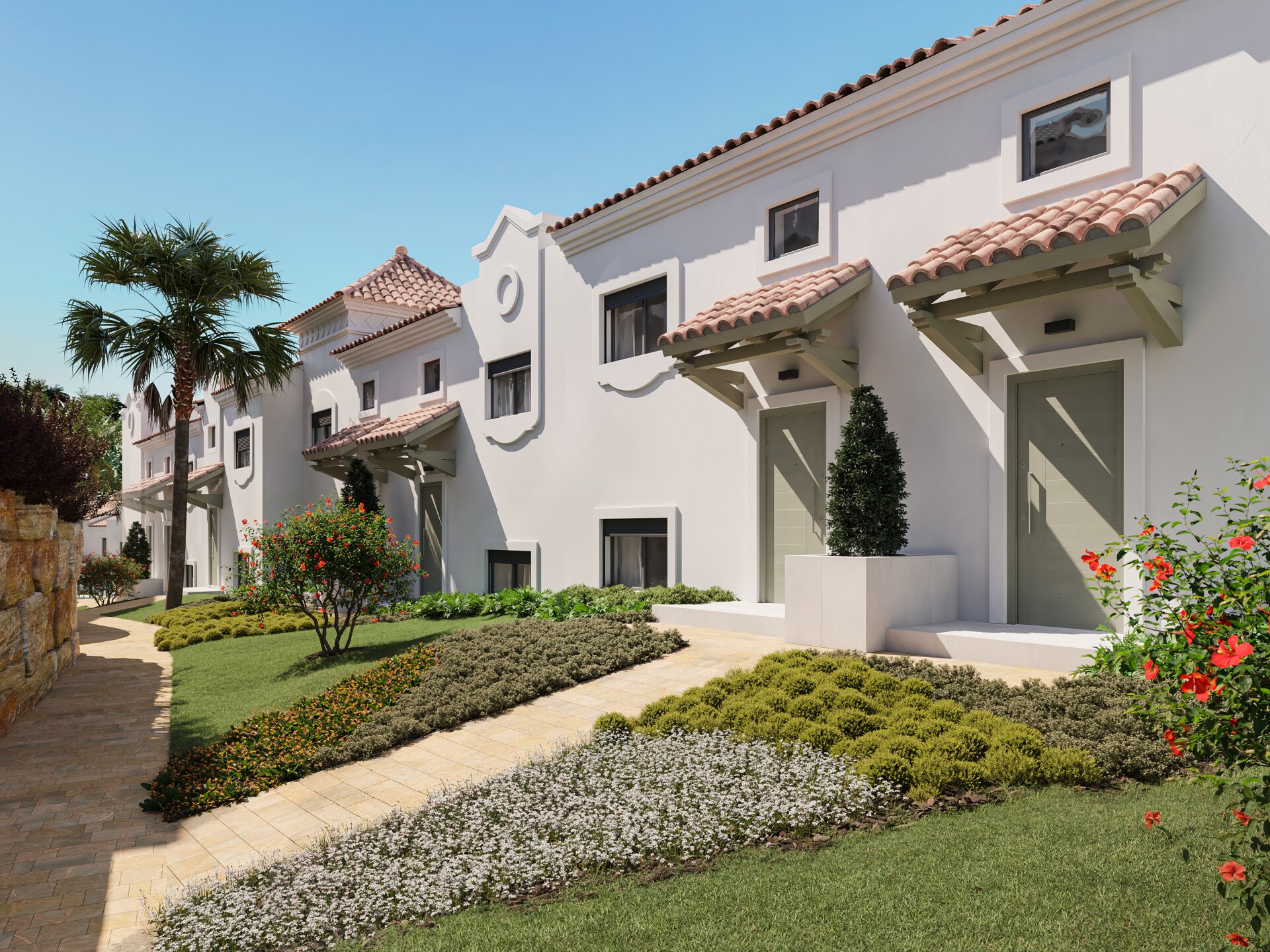Your fully refurbished townhouse, ready to be home