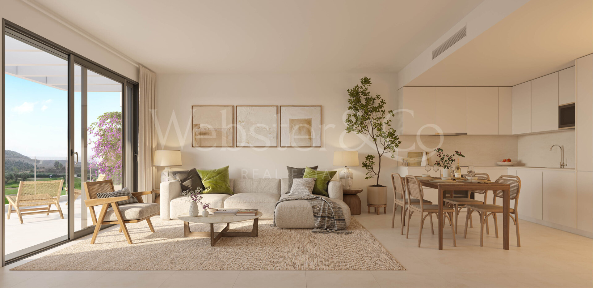 Bahía - Elegant living in Mijas Costa