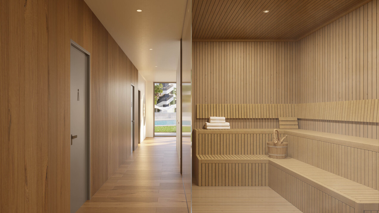Luxury golf front residences reinterprets elegance