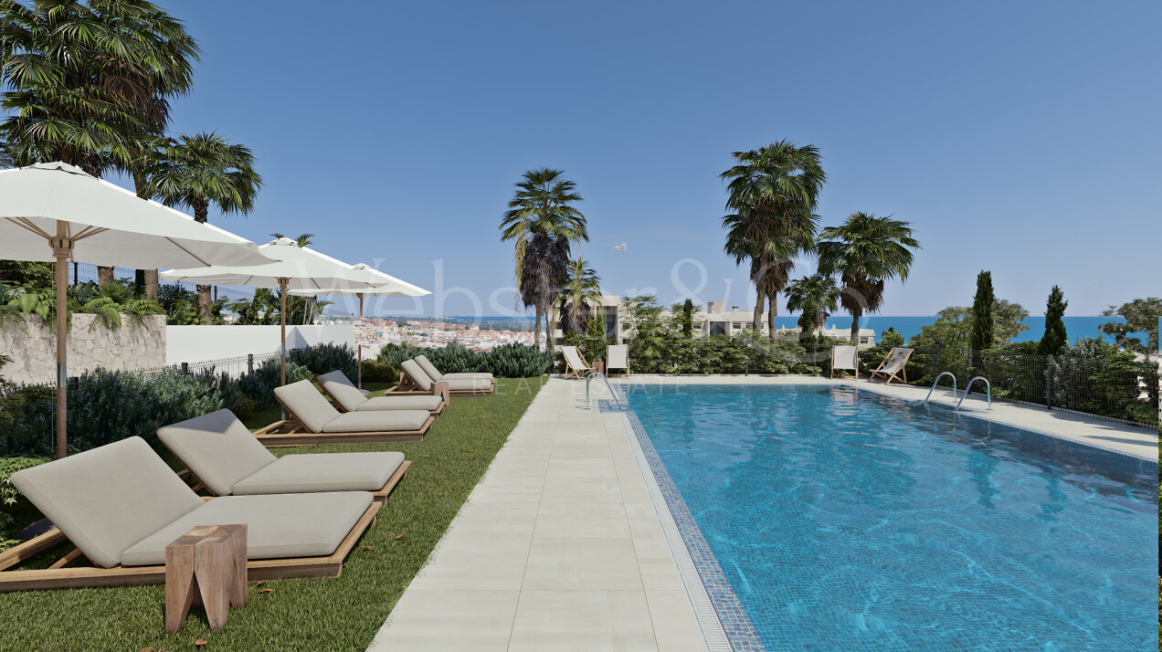Las Mesas - Luxury Apartment Complex in Estepona
