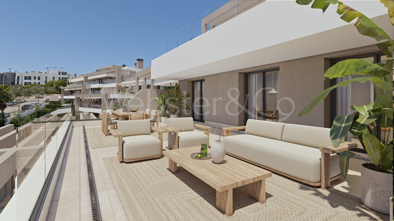 Las Mesas - Luxury Apartment Complex in Estepona