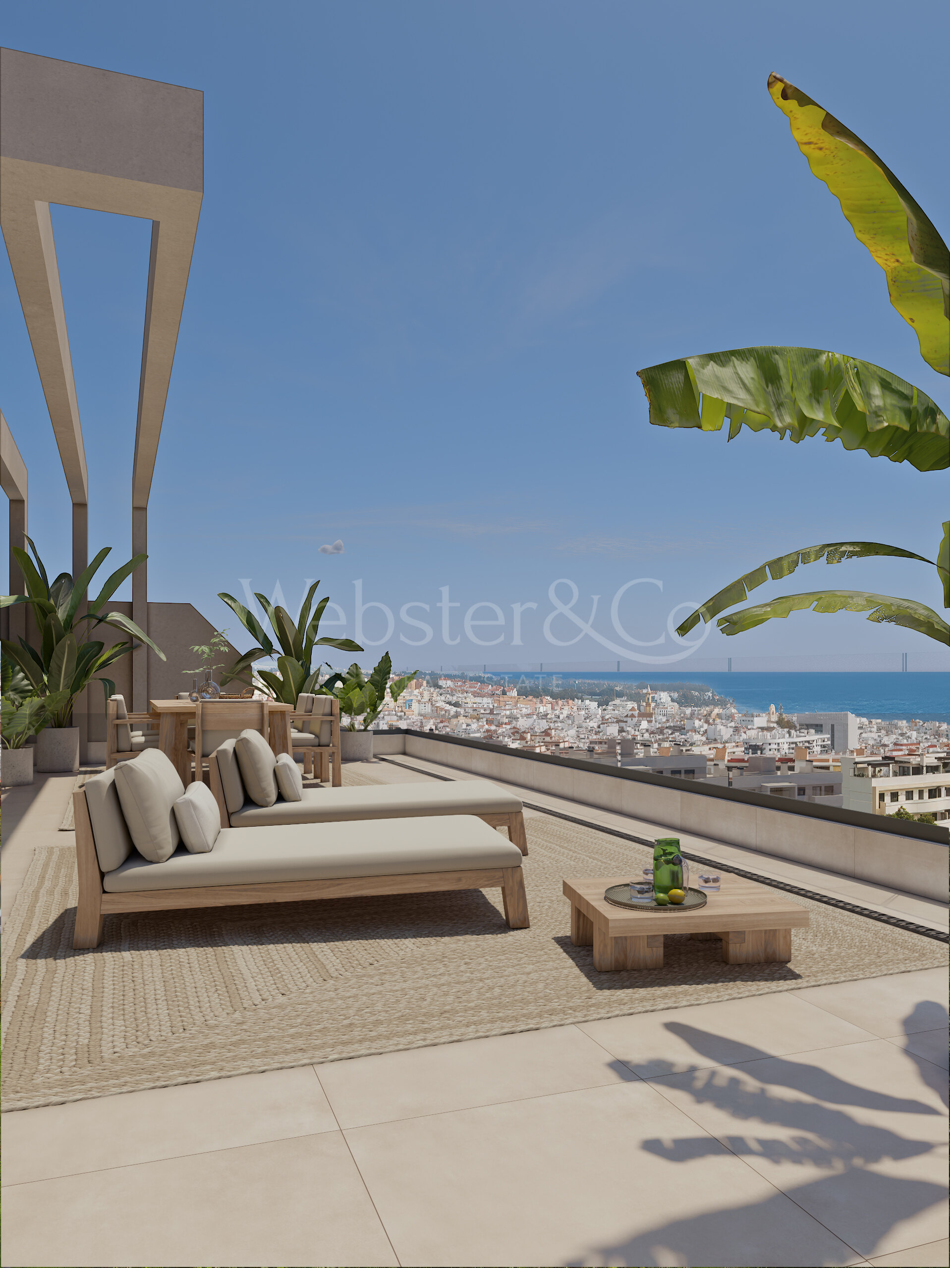 Las Mesas - Luxury Apartment Complex in Estepona