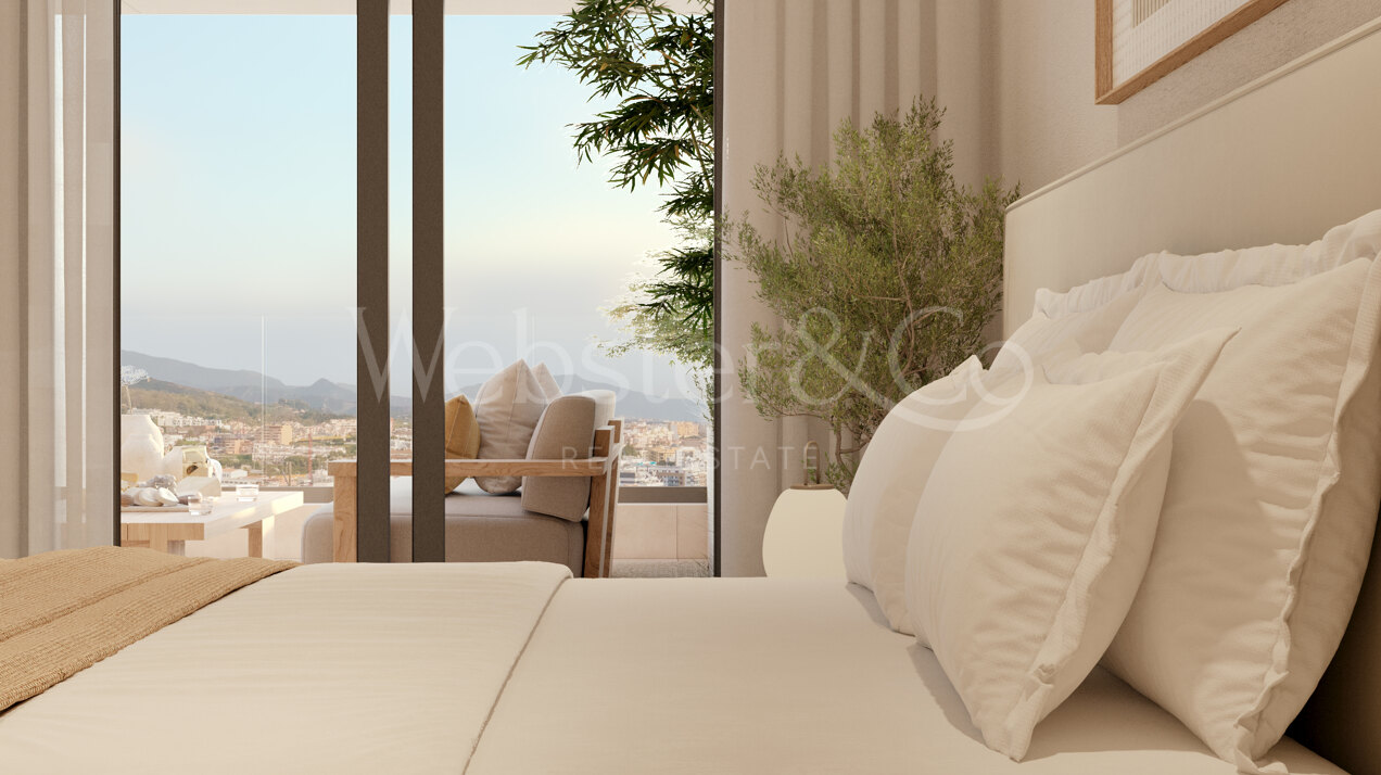 Las Mesas - Luxury Apartment Complex in Estepona