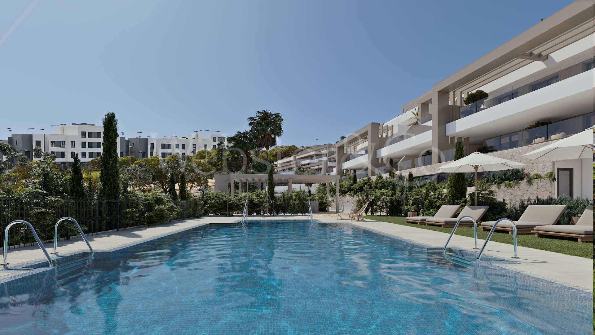 Las Mesas - Luxury Apartment Complex in Estepona