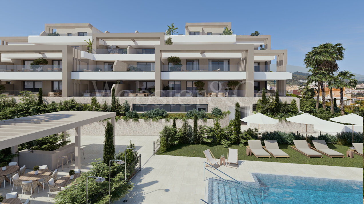 Las Mesas - Luxury Apartment Complex in Estepona