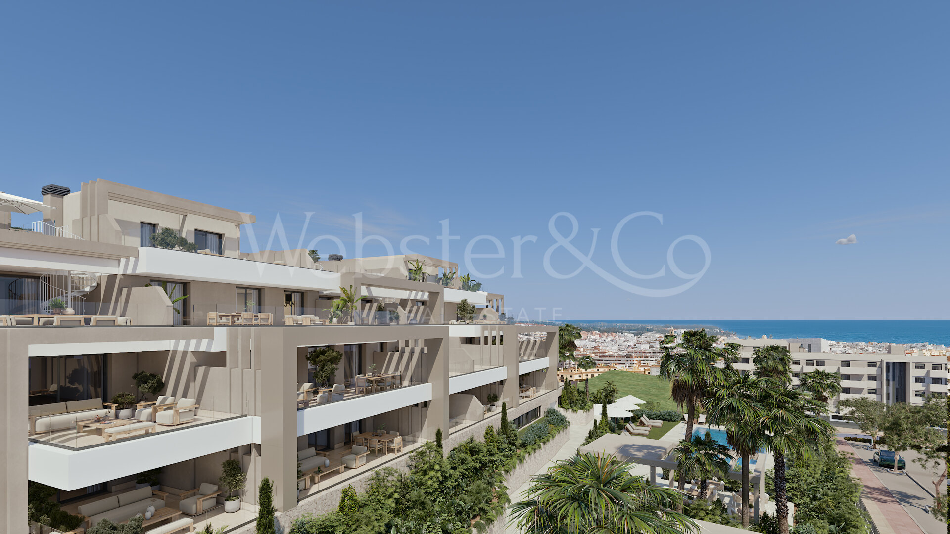 Las Mesas - Luxury Apartment Complex in Estepona