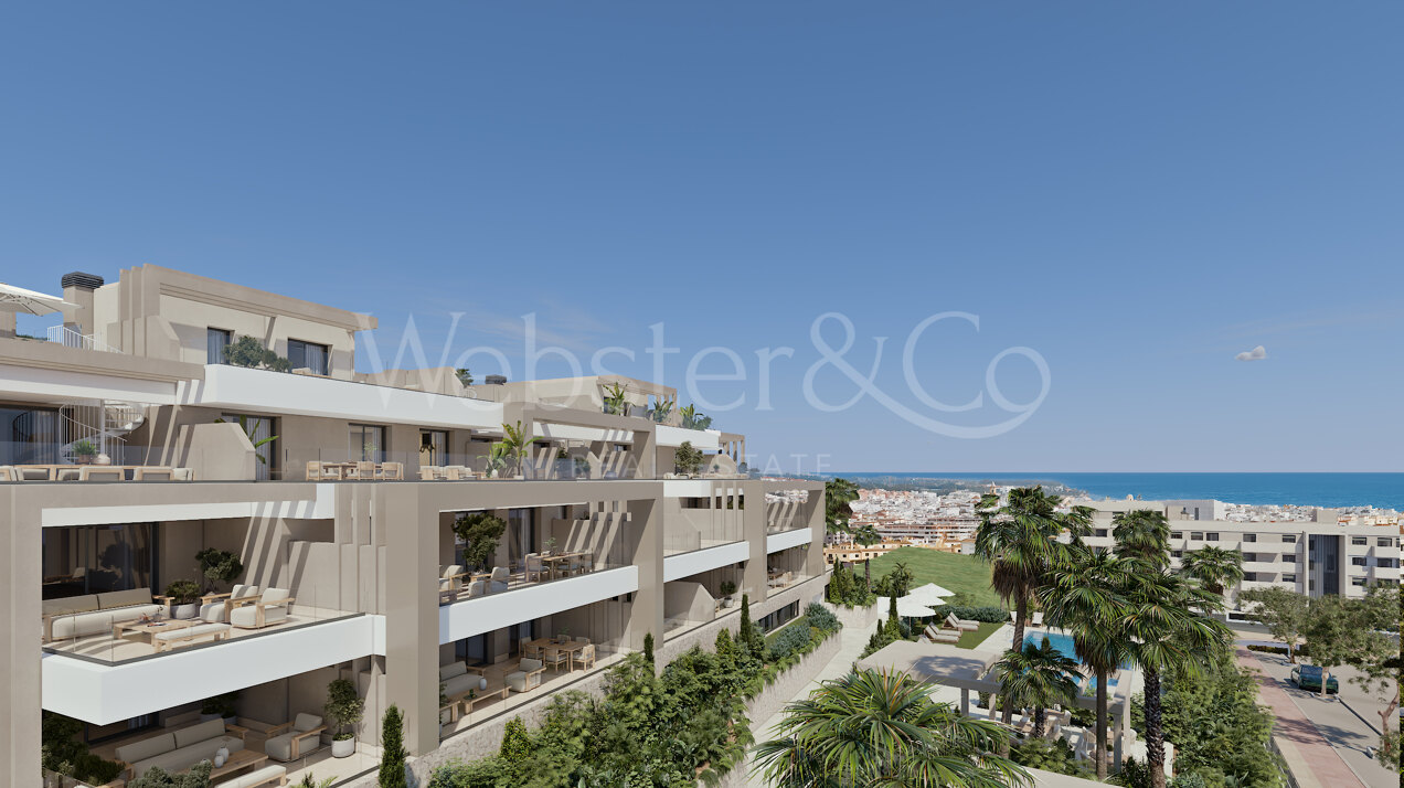 Las Mesas - Luxury Apartment Complex in Estepona