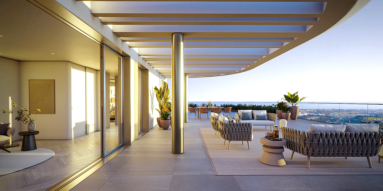 The Sky Marbella – La modernidad clásica redefinida