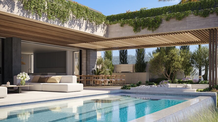 Exclusive new development displays ultimate luxury
