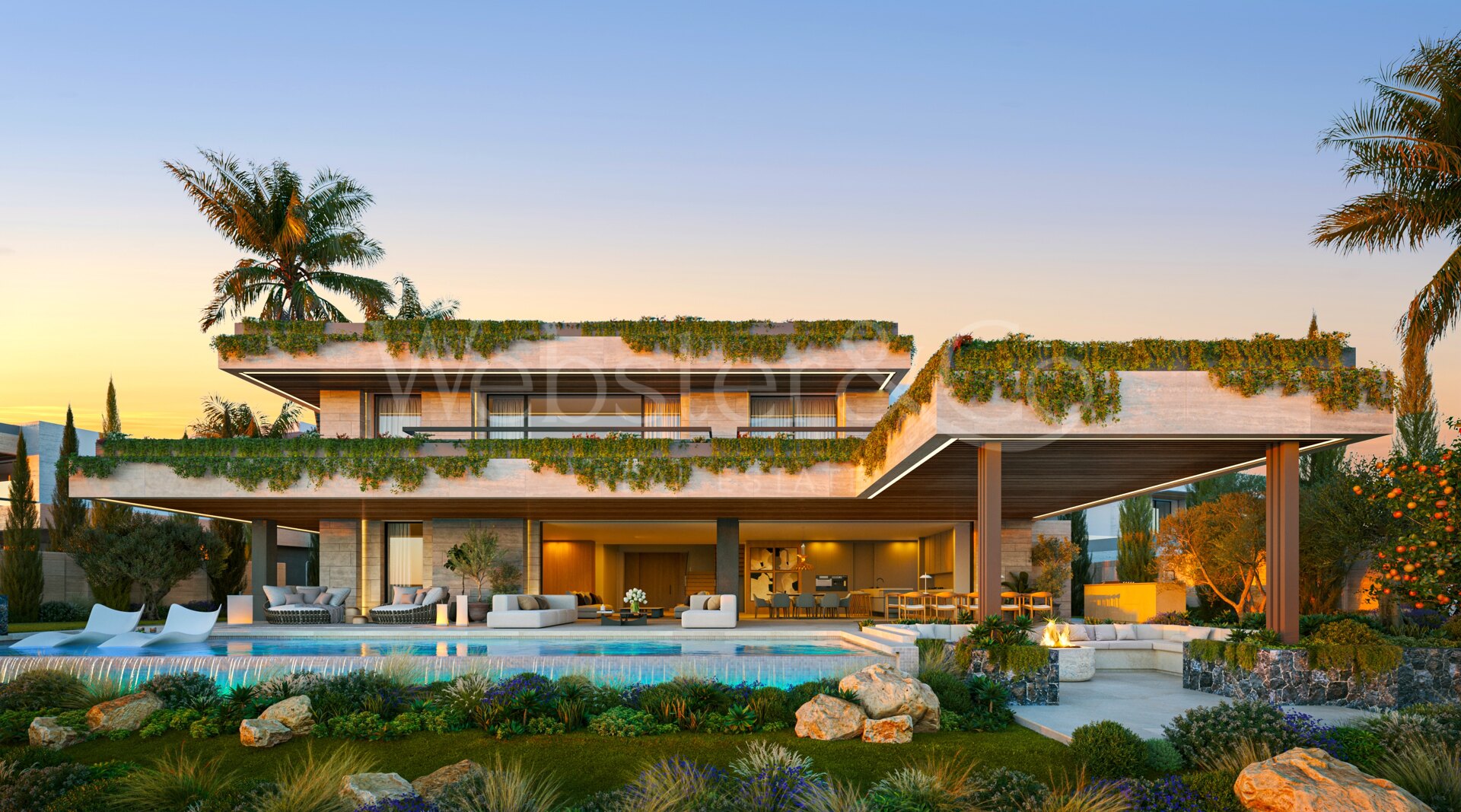 The Sky Marbella – La definición del lujo moderno