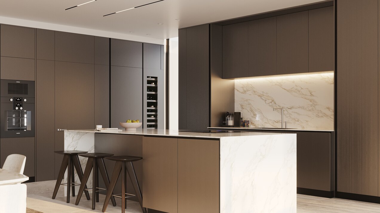 Exclusive new development displays ultimate luxury