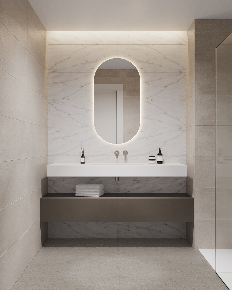 Contemporary living in exclusive new apartments