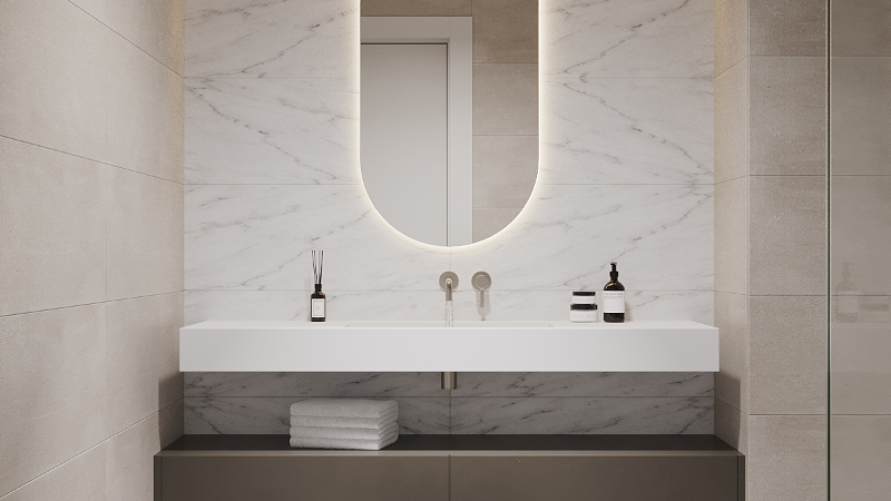 Contemporary living in exclusive new apartments