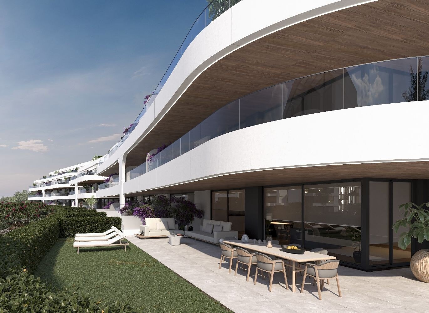 Contemporary living in exclusive new apartments