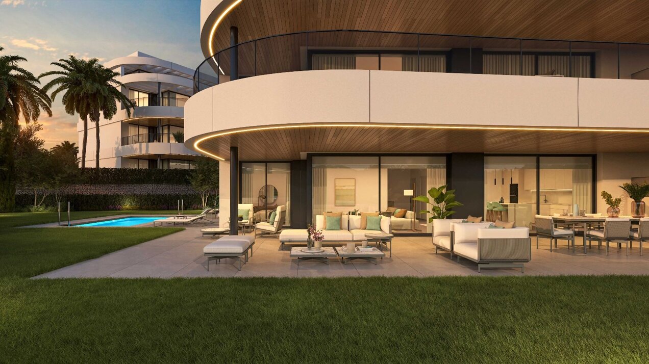 Contemporary living in exclusive new apartments